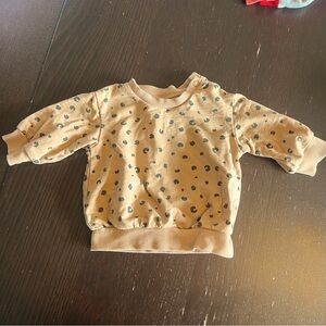 H&M baby sweatshirt crewneck 3m